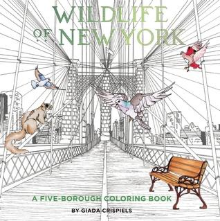 Wildlife of New York: A Five-Borough Coloring Book